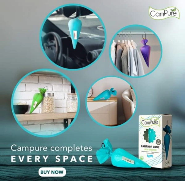 MANGALAM CAMPHOR CONE - 60 GM (FRAGRANCE- ROSE) - *** LOW PRICE GUARANTEE ***
